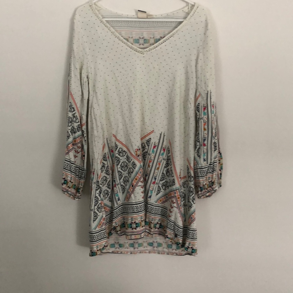 Roxy floral dress